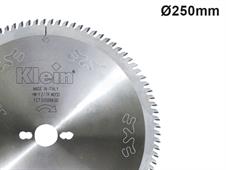 Lama circol di precisione Xtracut Klein 250x30mm