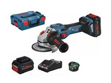 Bosch Smerigliatrice a batteria GWX 18V-15