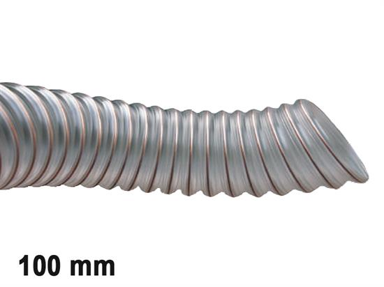 Tubo ARIA-PU aspirazione polveri, trucioli 100mm