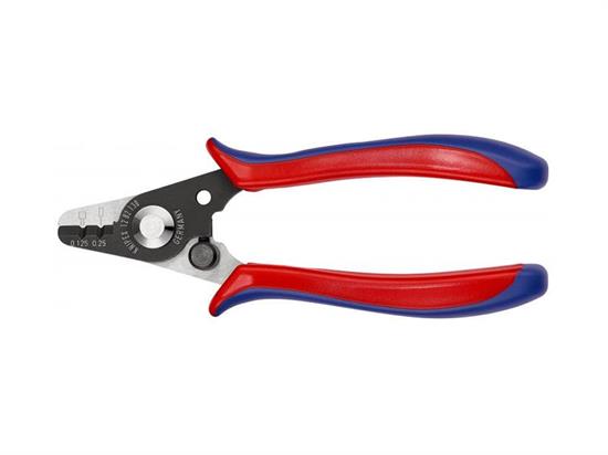 Knipex pinza spelacavi per cavi fi ottiche 130mm